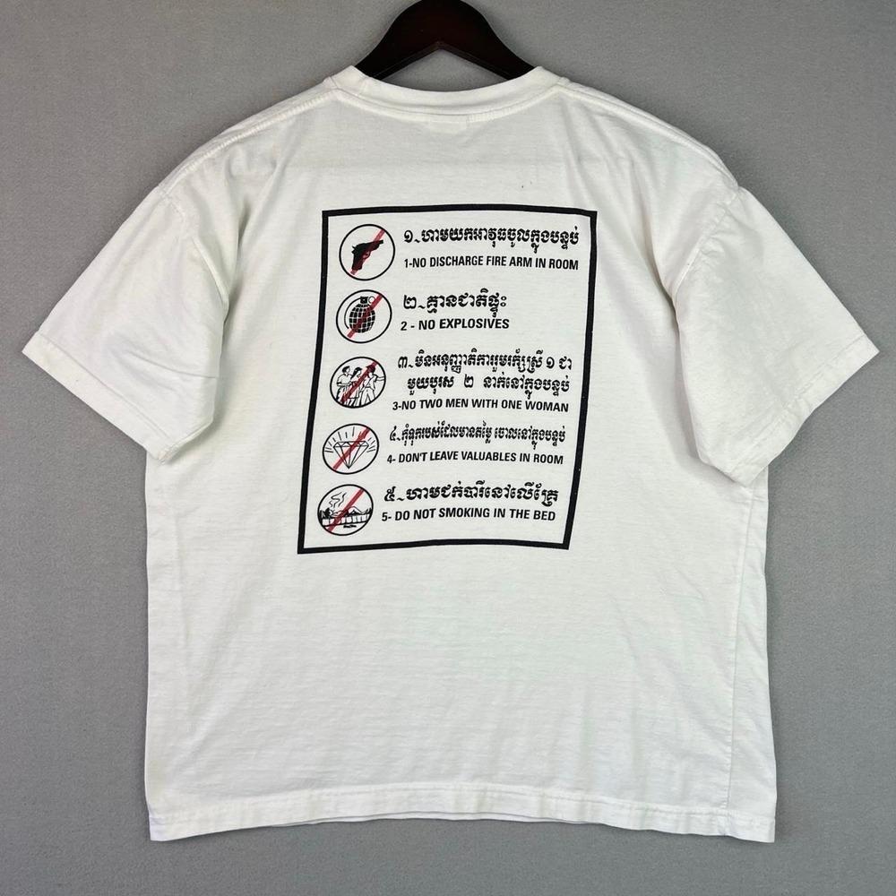 2001 Beneath The Banyan Trees City of Ghosts Film Crew Cambodia Movie T Shirt
